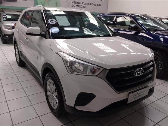 HYUNDAI CRETA 1.6 16V FLEX ACTION AUTOMÁTICO